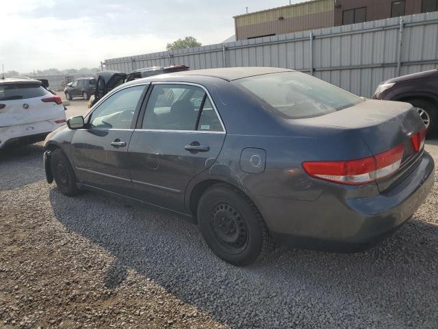 Photo 2 from auction – 2004 HONDA ACCORD LX with VIN JHMCM563X4C004253