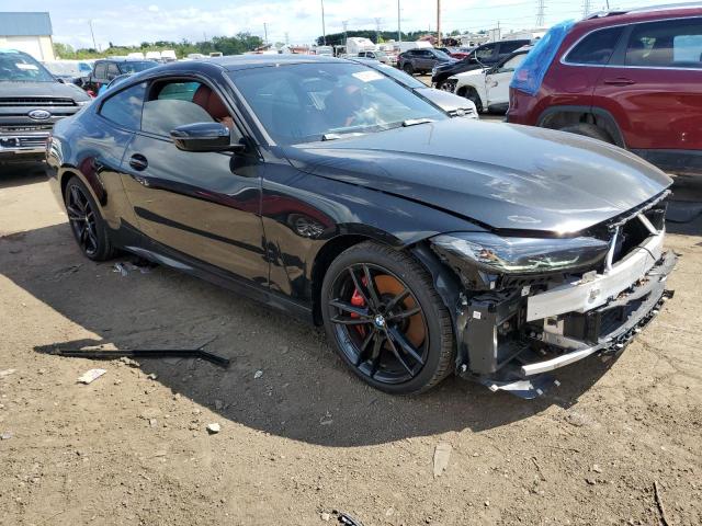 Photo 4 from auction – 2022 BMW 430XI with VIN WBA73AP02NCK98314