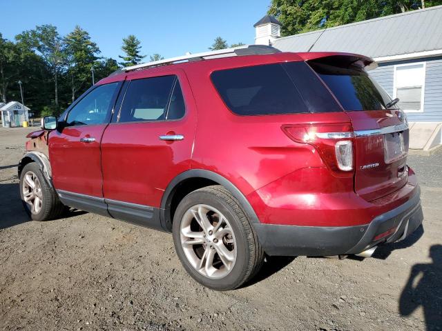 Photo 2 from auction – 2013 FORD EXPLORER L with VIN 1FM5K8F83DGA23941