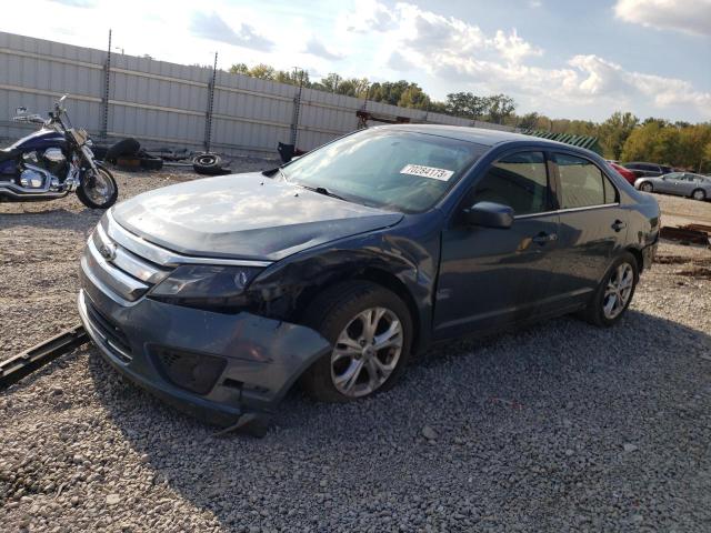 FORD FUSION SE 2012 with VIN 3FAHP0HA2CR345620 - Photo from auction