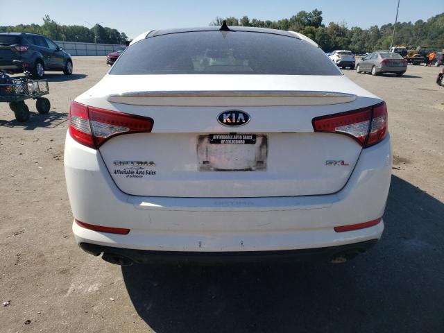 Photo 6 from auction – 2013 KIA OPTIMA SX with VIN 5XXGR4A67DG162033