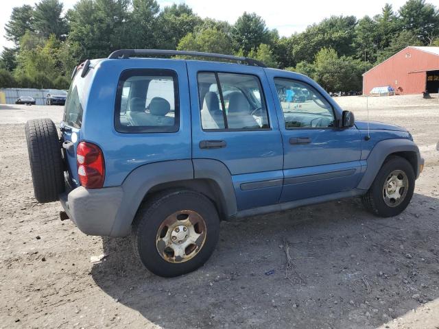 Photo 3 from auction – 2006 JEEP LIBERTY SP with VIN 1J4GL48K96W222779