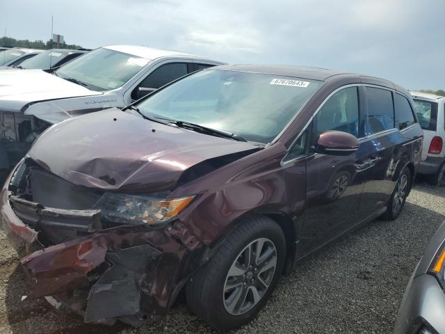 HONDA ODYSSEY TO 2014 with VIN 5FNRL5H94EB017231 - Photo from auction