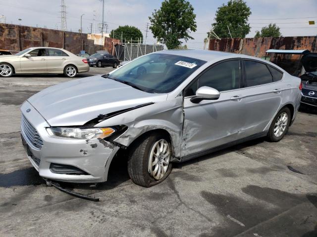 FORD FUSION S 2016 with VIN 3FA6P0G73GR147387 - Photo from auction