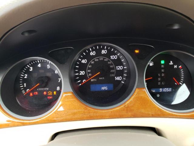 Photo 9 from auction – 2005 LEXUS ES 330 with VIN JTHBA30G255116524