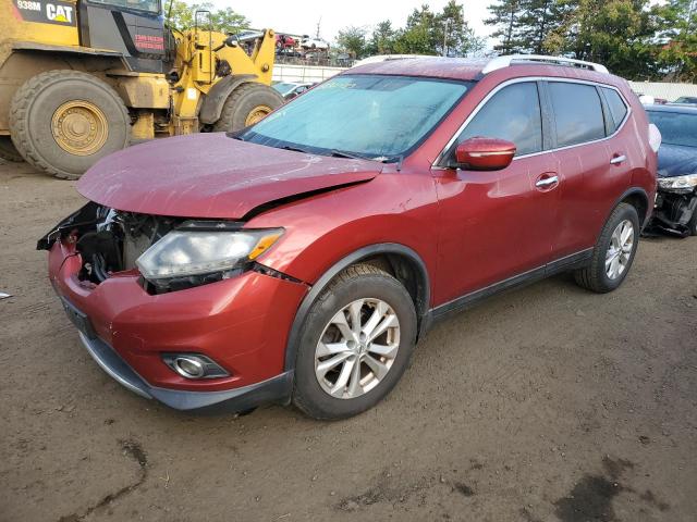 NISSAN ROGUE S 2014 with VIN 5N1AT2MV6EC781685 - Photo from auction