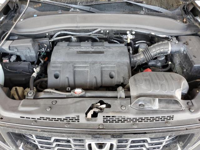 Photo 11 from auction – 2011 HONDA RIDGELINE with VIN 5FPYK1F59BB003934