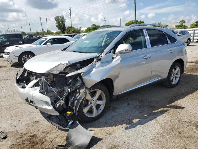 Снимка 1 от търг – 2010 LEXUS RX 350 с VIN 2T2BK1BA7AC065722