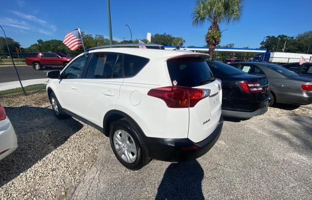 Photo 3 from auction – 2013 TOYOTA RAV4 LE with VIN JTMZFREV1DD020268