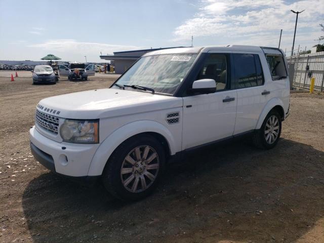 LAND ROVER LR4 HSE 2013 with VIN SALAG2D41DA683442 - Photo from auction