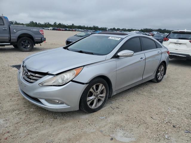 HYUNDAI SONATA SE 2011 with VIN 5NPEC4AC9BH244474 - Photo from auction