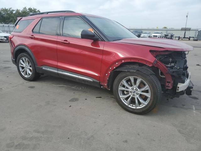 Photo 4 from auction – 2020 FORD EXPLORER X with VIN 1FMSK7DH0LGA15004