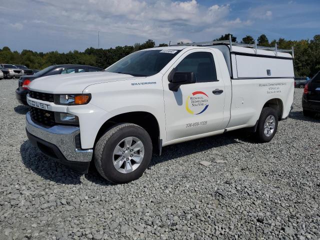 Photo 1 from auction – 2019 CHEVROLET SILVERADO with VIN 3GCNWAEF1KG293378