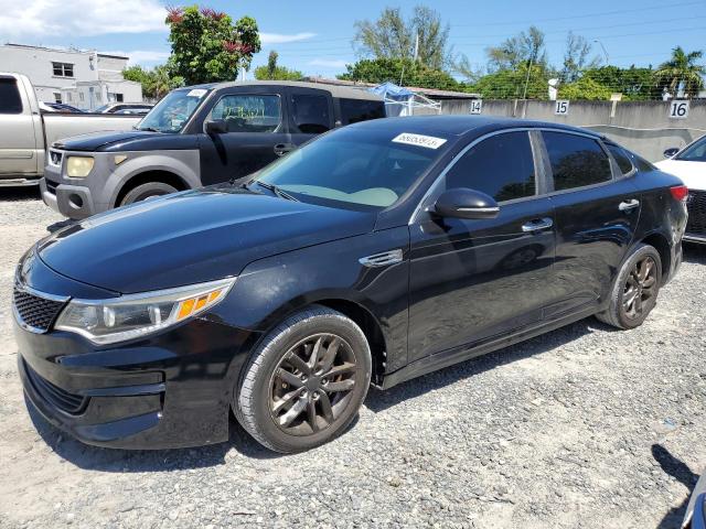 KIA OPTIMA LX 2016 with VIN 5XXGT4L30GG084526 - Photo from auction