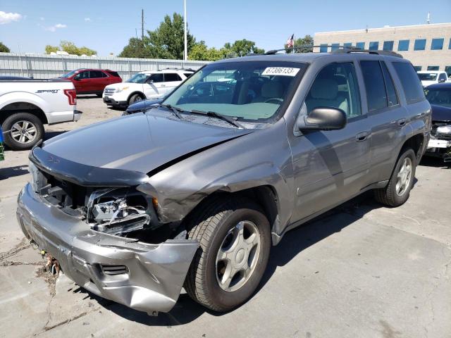 CHEVROLET TRAILBLAZE 2008 with VIN 1GNDT13S782196764 - Photo from auction