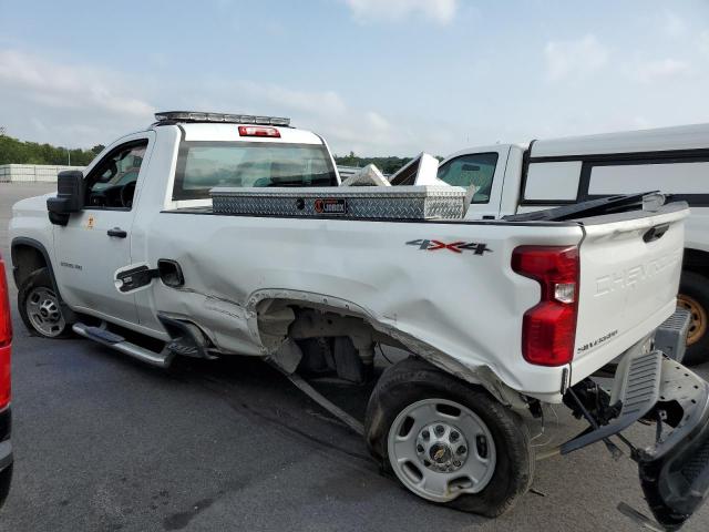 Photo 2 from auction – 2022 CHEVROLET SILVERADO with VIN 1GC3YLE76NF213861