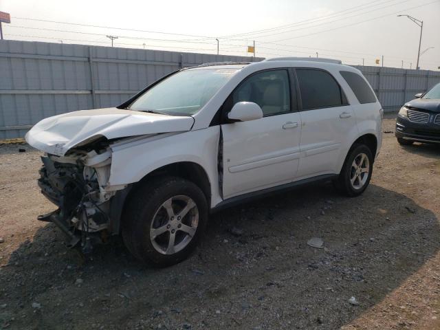 CHEVROLET EQUINOX LT 2007 with VIN 2CNDL73F176116855 - Photo from auction