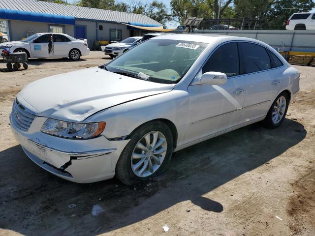 HYUNDAI AZERA SE 2007 with VIN KMHFC46F17A200177 - Photo from auction