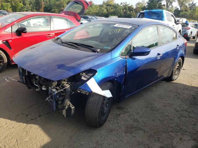 KIA FORTE LX 2018 with VIN 3KPFK4A79JE280386 - Photo from auction
