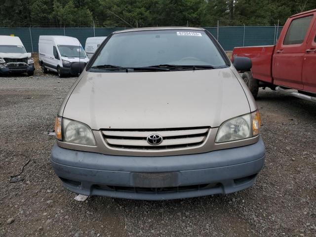 Photo 5 from auction – 2001 TOYOTA SIENNA CE with VIN 4T3ZF19C71U399172
