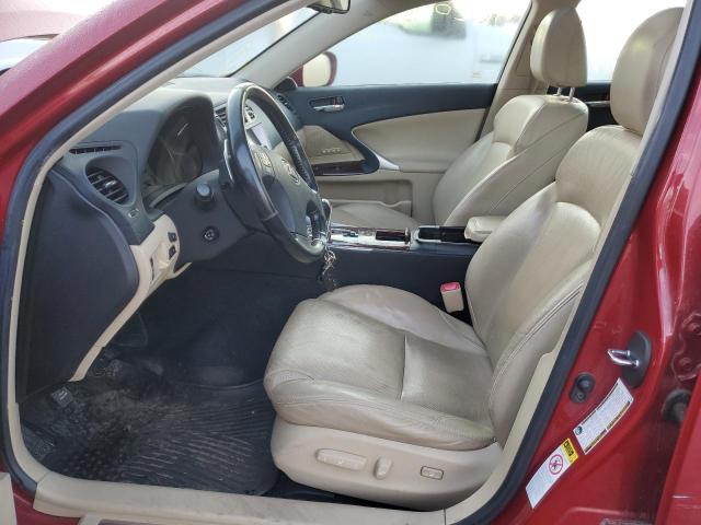 Снимка 7 от търг – 2008 LEXUS IS 250 с VIN JTHCK262485022706