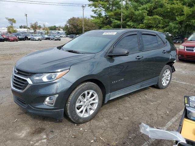 CHEVROLET EQUINOX LS 2019 with VIN 3GNAXHEV4KS639729 - Photo from auction