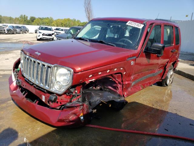 JEEP LIBERTY SP 2011 with VIN 1J4PN2GK4BW527326 - Photo from auction