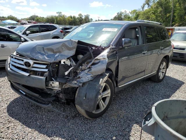 TOYOTA HIGHLANDER 2013 with VIN 5TDDK3EH0DS243449 - Photo from auction