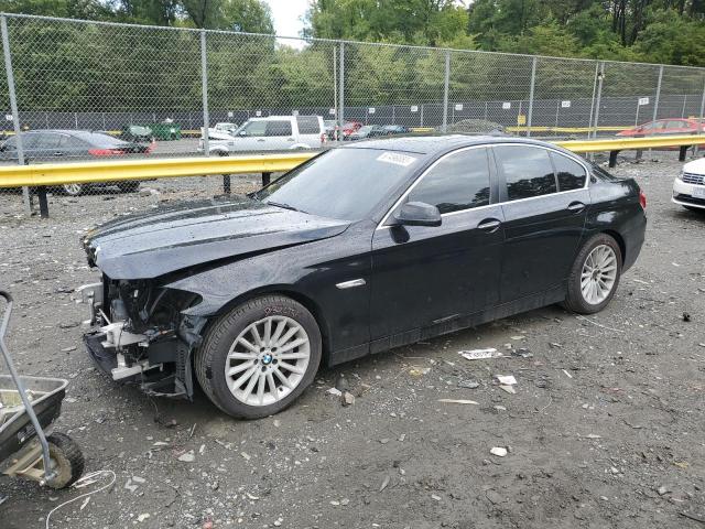 BMW 535 I 2011 with VIN WBAFR7C54BC603595 - Photo from auction