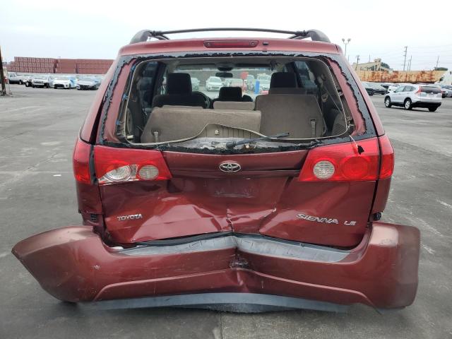Photo 6 from auction – 2006 TOYOTA SIENNA CE with VIN 5TDZA23C76S487189