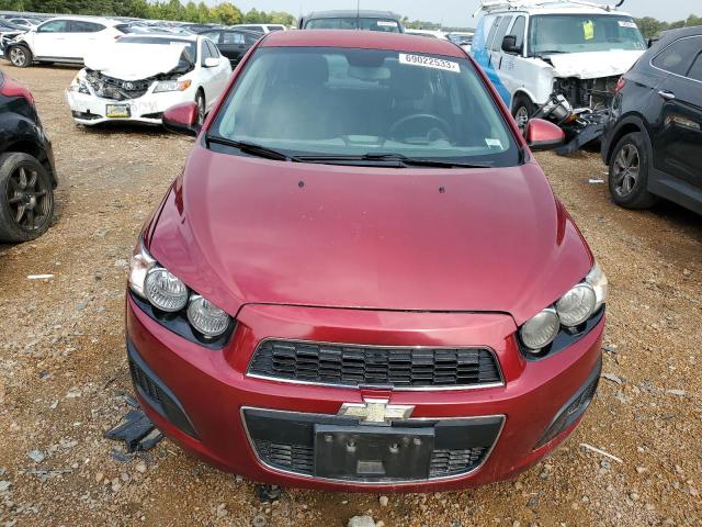 Photo 5 from auction – 2012 CHEVROLET SONIC LT with VIN 1G1JC5SHXC4121880