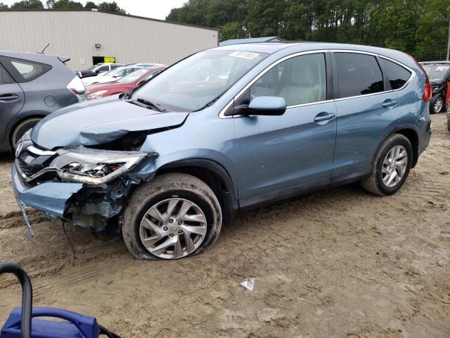 HONDA CR-V EX 2016 with VIN 2HKRM4H50GH676996 - Photo from auction