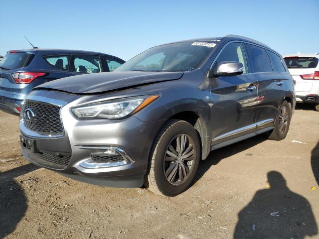 INFINITI QX60 2017 with VIN 5N1DL0MM2HC543345 - Photo from auction
