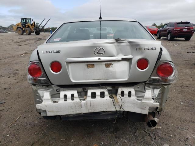 Photo 6 from auction – 2001 LEXUS IS 300 with VIN JTHBD182910027531