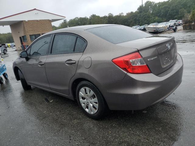 Photo 2 from auction – 2012 HONDA CIVIC LX with VIN 2HGFB2F52CH530233