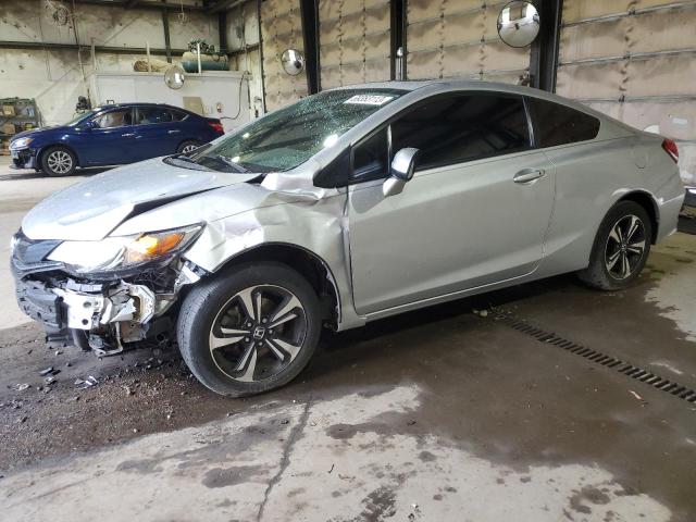 HONDA CIVIC EX 2015 with VIN 2HGFG3B89FH529477 - Photo from auction