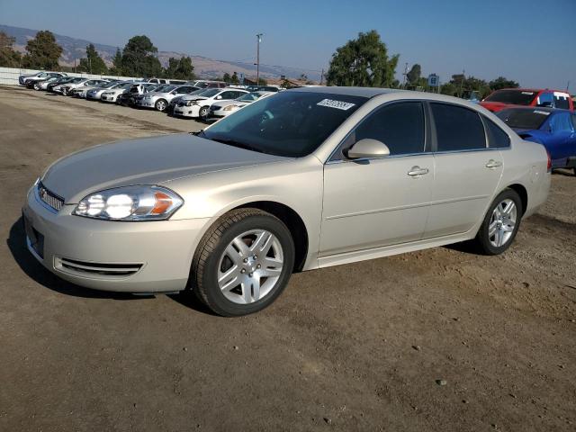 CHEVROLET IMPALA LT 2012 with VIN 2G1WG5E37C1289773 - Photo from auction