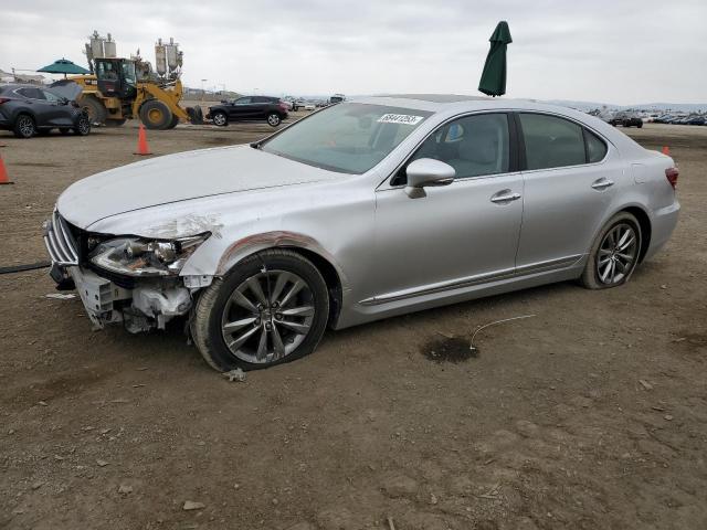 LEXUS LS 460 2015 с VIN JTHBL5EF7F5137909 - Снимка от търг