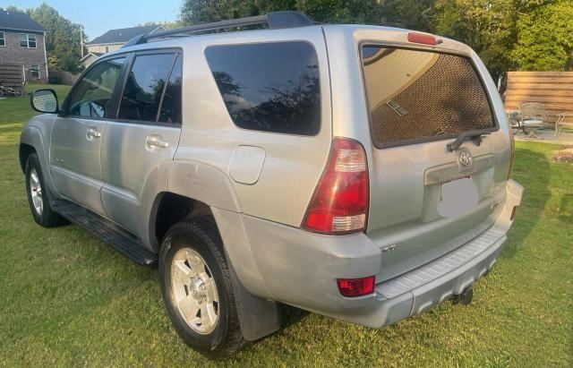 Photo 3 from auction – 2003 TOYOTA 4RUNNER SR with VIN JTEBU14RX30005671