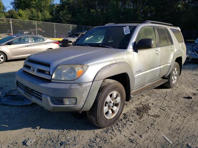 TOYOTA 4RUNNER SR 2003 with VIN JTEBT14R630013642 - Photo from auction