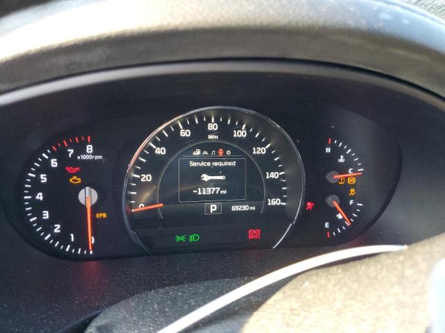 Photo 9 from auction – 2018 KIA SORENTO LX with VIN 5XYPG4A33JG416078