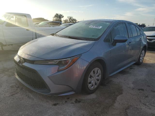 Photo 1 from auction – 2020 TOYOTA COROLLA L with VIN 5YFDPRAE8LP096188