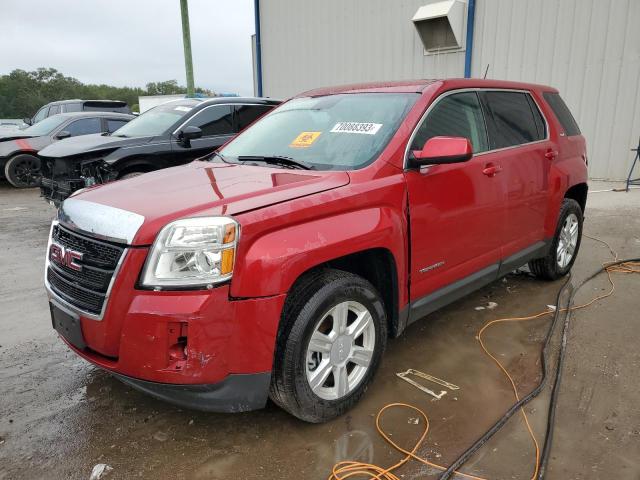 GMC TERRAIN SL 2014 с VIN 2GKALMEK0E6382997 - Фото с аукциона