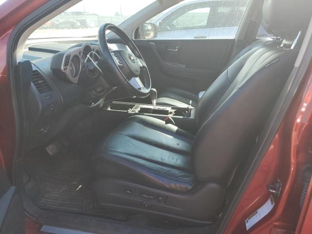 Photo 7 from auction – 2006 NISSAN MURANO SL with VIN JN8AZ08W16W510984