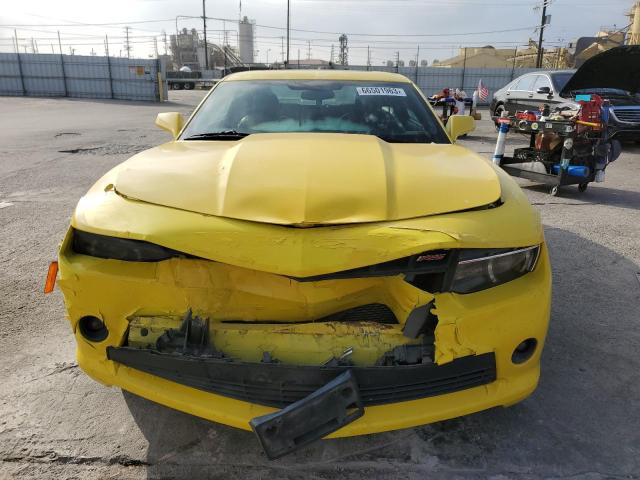 Photo 5 from auction – 2014 CHEVROLET CAMARO LT with VIN 2G1FC1E37E9147481