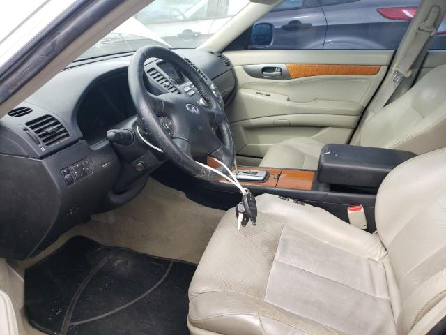 Photo 7 from auction – 2003 INFINITI M45 with VIN JNKAY41E43M001050