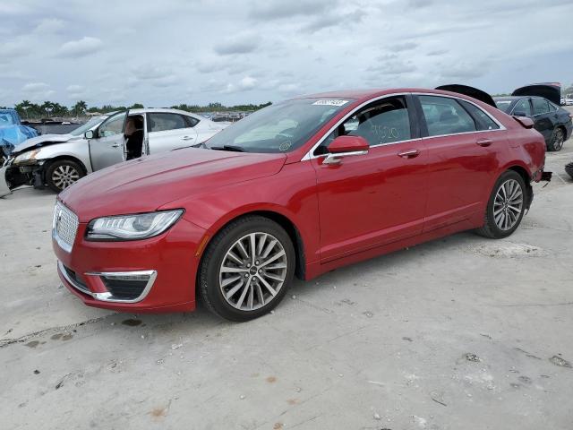 Photo 1 from auction – 2020 LINCOLN MKZ with VIN 3LN6L5A99LR605792