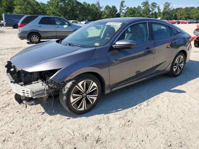 Photo 1 from auction – 2017 HONDA CIVIC EX with VIN 2HGFC1F35HH630615