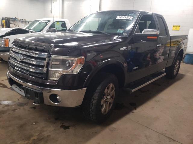 Photo 1 from auction – 2013 FORD F150 SUPER with VIN 1FTFX1ET1DFA08416