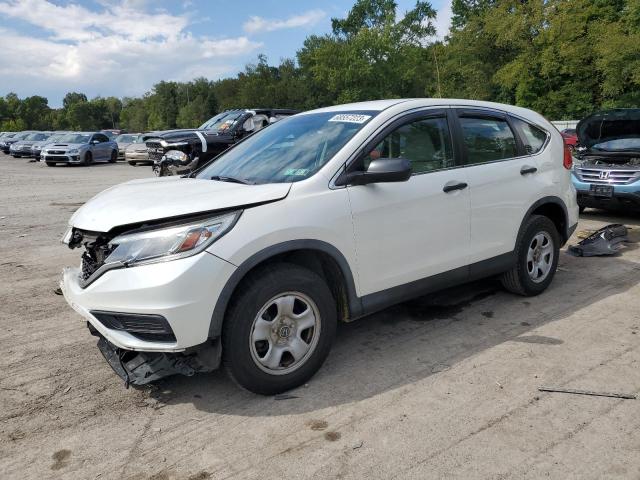 HONDA CR-V LX 2016 with VIN 5J6RM4H36GL104111 - Photo from auction